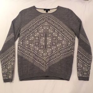 Super Soft J. Crew Gray Sweater!!!